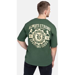 Benlee Lonsdale Men'S T-Shirt Oversized Kaki L Benlee Lonsdale Men'S T-Shirt Oversized Kaki L