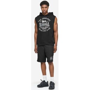 Lonsdale Men'S Sleeveless Hoodie & Shorts Set Regular Fit Čierna S Lonsdale Men'S Sleeveless Hoodie & Shorts Set Regular Fit Čierna S
