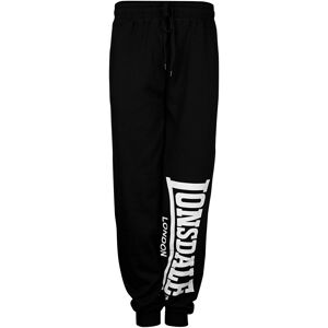 Pánske Tepláky Lonsdale Comfort Čierna 5xxl Pánske Tepláky Lonsdale Comfort Čierna 5xxl