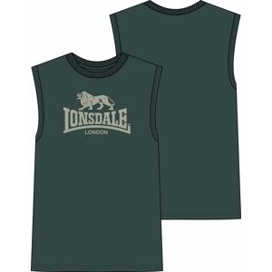 Lonsdale Men'S Sleeveless T-Shirt Regular Fit Kaki L Lonsdale Men'S Sleeveless T-Shirt Regular Fit Kaki L