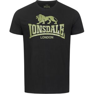 Pánske Tričko Lonsdale Čierna 4xl Pánske Tričko Lonsdale Čierna 4xl