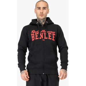 Benlee Men'S Hooded Zipsweat Jacket Regular Fit Čierna 3xl Benlee Men'S Hooded Zipsweat Jacket Regular Fit Čierna 3xl