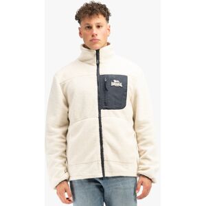 Lonsdale Men'S Sherpa Jacket Regular Fit Biela M Lonsdale Men'S Sherpa Jacket Regular Fit Biela M