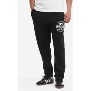 Lonsdale Pánske Tepláky Regular Fit Čierna M Lonsdale Pánske Tepláky Regular Fit Čierna M