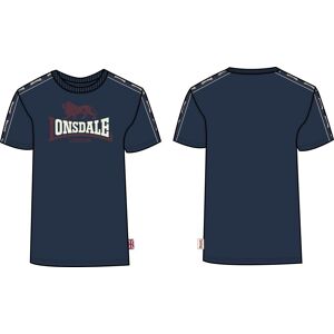 Lonsdale Pánske Tričko Regular Fit Modrá 3xl Lonsdale Pánske Tričko Regular Fit Modrá 3xl