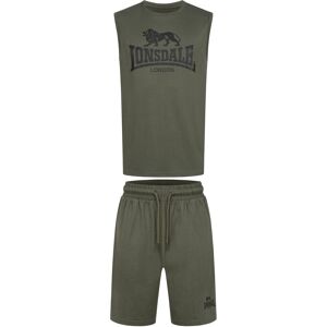 Lonsdale Men'S Sleeveless T-Shirt & Shorts Set Regular Fit Šedá Xxl Lonsdale Men'S Sleeveless T-Shirt & Shorts Set Regular Fit Šedá Xxl