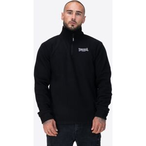 Lonsdale Men'S Sweatshirt Quarter Zip Regular Fit Čierna 3xl Lonsdale Men'S Sweatshirt Quarter Zip Regular Fit Čierna 3xl