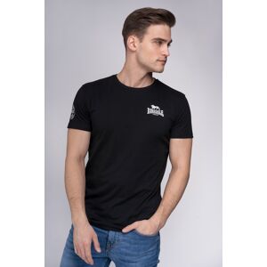 Pánske Tričko Lonsdale Čierna 4xl Pánske Tričko Lonsdale Čierna 4xl