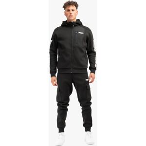 Lonsdale Men'S Hooded Tracksuit Regular Fit Čierna S Lonsdale Men'S Hooded Tracksuit Regular Fit Čierna S