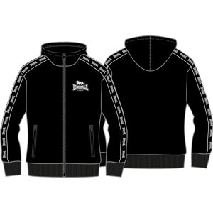 Lonsdale Pánska Mikina S Kapucňou Čierna Xxl Lonsdale Pánska Mikina S Kapucňou Čierna Xxl
