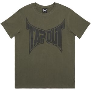 Tapout Men'S T-Shirt Regular Fit Čierna L Tapout Men'S T-Shirt Regular Fit Čierna L
