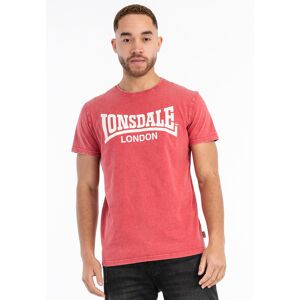 Lonsdale Men'S T-Shirt Regular Fit Ružová M Lonsdale Men'S T-Shirt Regular Fit Ružová M