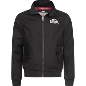 Pánska Bunda Lonsdale Čierna Xl Pánska Bunda Lonsdale Čierna Xl