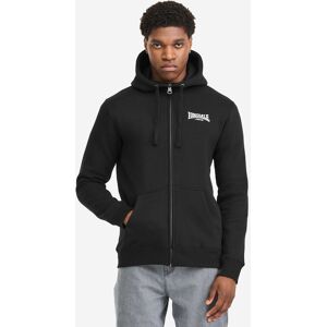 Lonsdale Pánska Mikina Na Zips S Kapucňou Čierna M Lonsdale Pánska Mikina Na Zips S Kapucňou Čierna M