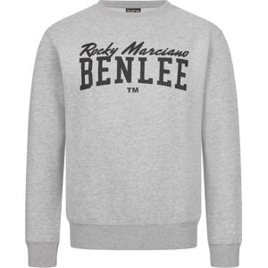 Benlee Men'S Crewneck Sweatshirt Regular Fit Šedá Xxl Benlee Men'S Crewneck Sweatshirt Regular Fit Šedá Xxl