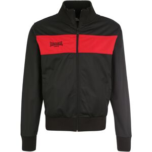 Pánsky Sveter Lonsdale Zip-Up Čierna 5xxl Pánsky Sveter Lonsdale Zip-Up Čierna 5xxl