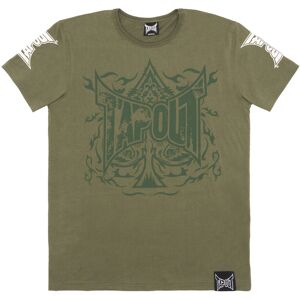 Pánske Tričko Tapout Regular Fit Zelená M Pánske Tričko Tapout Regular Fit Zelená M