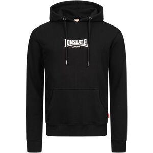 Pánska Mikina Lonsdale 117026-Black Čierna Xxl Pánska Mikina Lonsdale 117026-Black Čierna Xxl