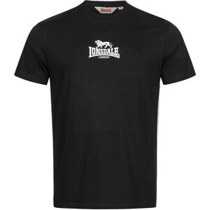 Lonsdale Pánske Tričko Regular Fit Čierna M Lonsdale Pánske Tričko Regular Fit Čierna M
