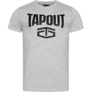 Tapout Men'S T-Shirt Regular Fit Šedá 3xl Tapout Men'S T-Shirt Regular Fit Šedá 3xl