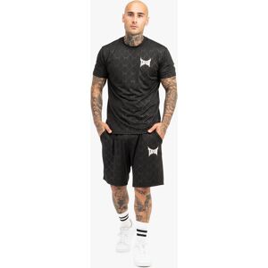 Tapout Men'S T-Shirt & Shorts Set Regular Fit Čierna 3xl Tapout Men'S T-Shirt & Shorts Set Regular Fit Čierna 3xl