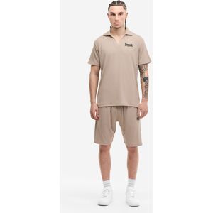 Lonsdale Pánska Polokošeľa A Šortky Kaki L Lonsdale Pánska Polokošeľa A Šortky Kaki L