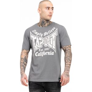 Tapout Men'S T-Shirt Loose Fit Šedá Xxl Tapout Men'S T-Shirt Loose Fit Šedá Xxl