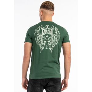 Tapout Men'S T-Shirt Regular Fit Zelená 3xl Tapout Men'S T-Shirt Regular Fit Zelená 3xl