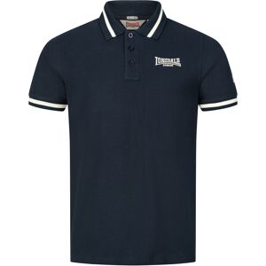 Lonsdale Men'S Polo Shirt Slim Fit Čierna Xl Lonsdale Men'S Polo Shirt Slim Fit Čierna Xl