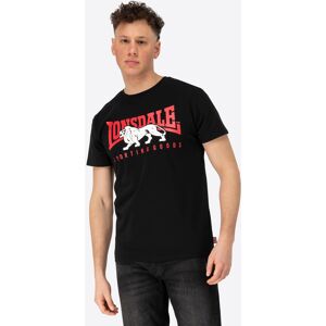 Lonsdale Men'S T-Shirt Regular Fit Čierna Xxl Lonsdale Men'S T-Shirt Regular Fit Čierna Xxl