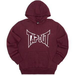 Tapout Men'S Hooded Sweatshirt Regular Fit Tmavočervená S Tapout Men'S Hooded Sweatshirt Regular Fit Tmavočervená S
