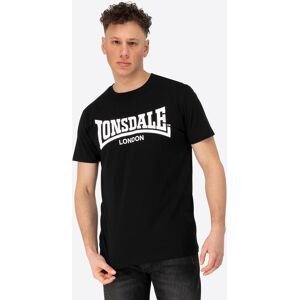 Lonsdale Men'S T-Shirt Regular Fit Čierna Xxl Lonsdale Men'S T-Shirt Regular Fit Čierna Xxl