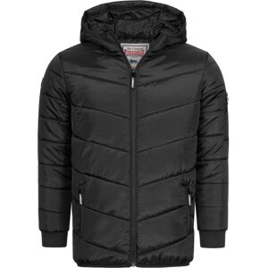 Pánska Bunda Lonsdale 117341-Black Šedá 128 Pánska Bunda Lonsdale 117341-Black Šedá 128