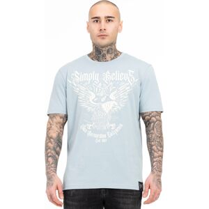 Tapout Men'S T-Shirt Loose Fit Šedá L Tapout Men'S T-Shirt Loose Fit Šedá L