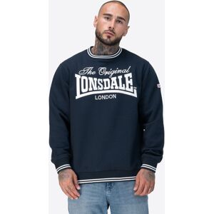 Lonsdale Men'S Crewneck Sweatshirt Regular Fit Modrá 3xl Lonsdale Men'S Crewneck Sweatshirt Regular Fit Modrá 3xl