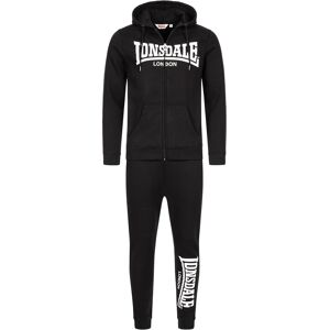 Pánska Tepláková Súprava Lonsdale 117200-Black/white Čierna 3xl Pánska Tepláková Súprava Lonsdale 117200-Black/white Čierna 3xl
