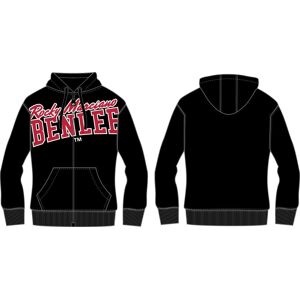Benlee Men'S Hooded Zipsweat Jacket Regular Fit Čierna 3xl Benlee Men'S Hooded Zipsweat Jacket Regular Fit Čierna 3xl