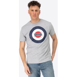 Lonsdale Men'S T-Shirt Regular Fit Šedá M Lonsdale Men'S T-Shirt Regular Fit Šedá M