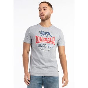 Pánske Tričko Lonsdale Šedá 3xl Pánske Tričko Lonsdale Šedá 3xl