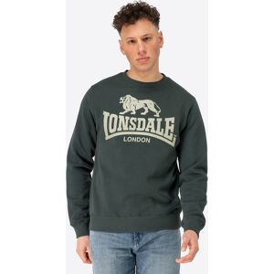 Lonsdale Men'S Crewneck Sweatshirt Slim Fit Kaki M Lonsdale Men'S Crewneck Sweatshirt Slim Fit Kaki M