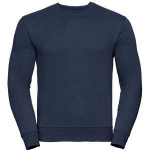 Navy Blue Men'S Sweatshirt Authentic Russell Modrá L Navy Blue Men'S Sweatshirt Authentic Russell Modrá L