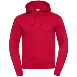Red Men'S Hoodie Authentic Russell Červená M Red Men'S Hoodie Authentic Russell Červená M