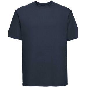 Unisex Classic Russell T-Shirt Modrá M Unisex Classic Russell T-Shirt Modrá M