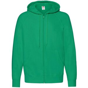 Green Men'S Hoodie Lightweight Zip Thru Hooded Sweat Fruit Of The Loom Zelená S Green Men'S Hoodie Lightweight Zip Thru Hooded Sweat Fruit Of The Loom Zelená S