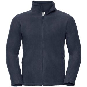 RUSSELL Men'S Fleece With Long Zipper 100% Polyester, Non-Pilling Fleece 320g Modrá S RUSSELL Men'S Fleece With Long Zipper 100% Polyester, Non-Pilling Fleece 320g Modrá S
