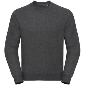 Unisex Sweatshirt - Authentic Melange Sweat Russell Šedá Xxl Unisex Sweatshirt - Authentic Melange Sweat Russell Šedá Xxl