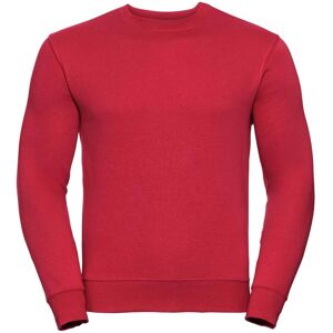 Red Men'S Sweatshirt Authentic Russell Červená L Red Men'S Sweatshirt Authentic Russell Červená L