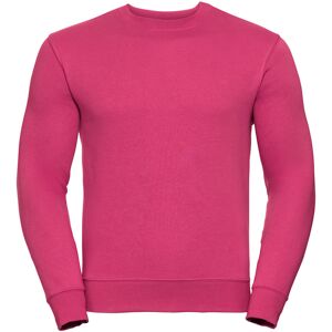 Pink Men'S Sweatshirt Authentic Russell Tmavočervená Xxl Pink Men'S Sweatshirt Authentic Russell Tmavočervená Xxl