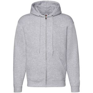Light Grey Men'S Hoodie Premium Fruit Of The Loom Šedá 3xl Light Grey Men'S Hoodie Premium Fruit Of The Loom Šedá 3xl