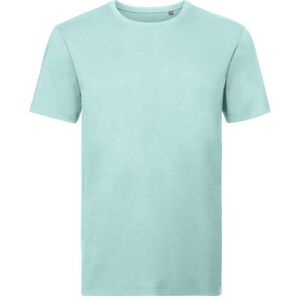 Niebieska Koszulka Męska Pure Organic Russell Tyrkysová 3xl Niebieska Koszulka Męska Pure Organic Russell Tyrkysová 3xl